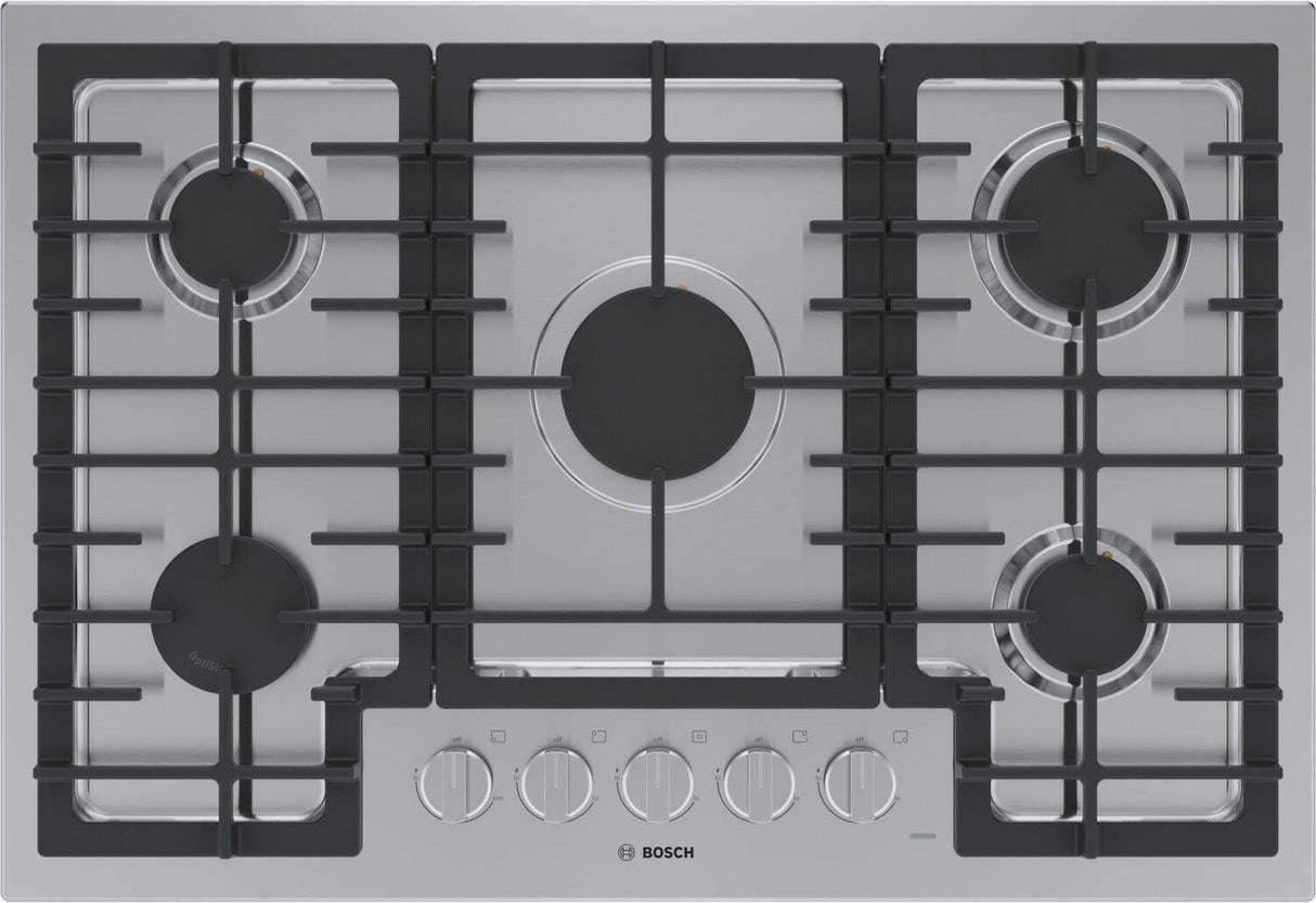 500 Series Gas Cooktop 30" Stainless steel NGM5058UC