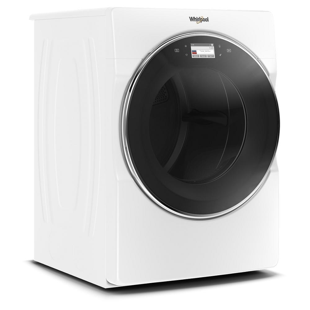 7.4 cu. ft. Smart Front Load Gas Dryer