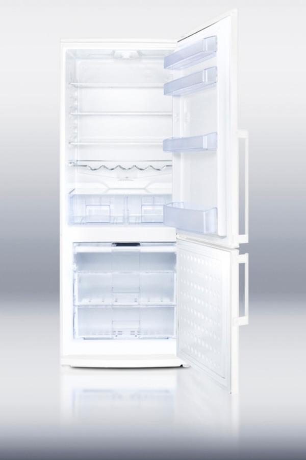 28" Wide Bottom Freezer Refrigerator