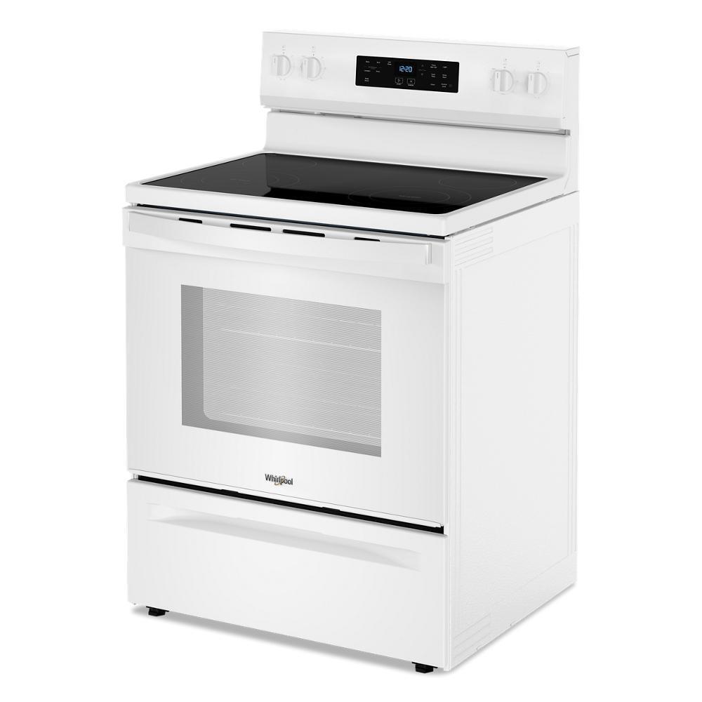 30-inch Electric Range with Self Clean
