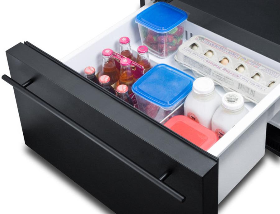 24" Wide 2-drawer All-refrigerator