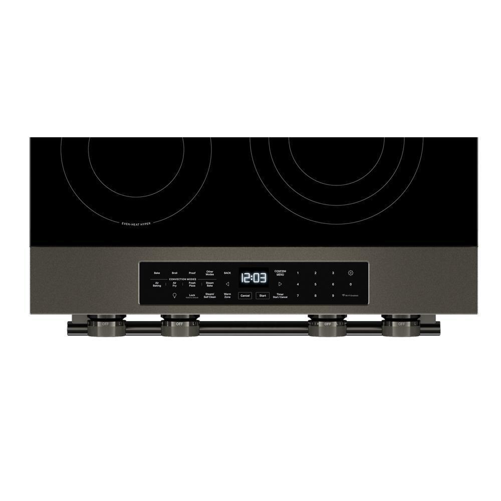 5.3 Cu. Ft. Smart Slide-in Electric Range with Two Even-Heat™ Hyper Elements and Convection Cooking Modes