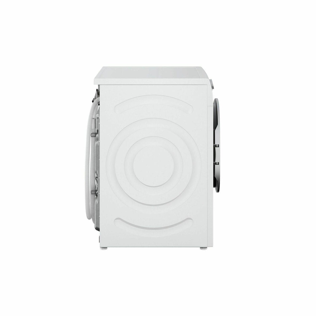 500 Series Washer - 208/240V, Cap. 2.2 cu.ft., 15 Cyc.,1,400 RPM, 52 dBA Silv./Door, AquaShield®, ENERGY STAR