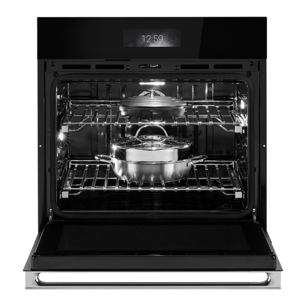 NOIR™ Single Wall Oven with V2™ Vertical Dual-Fan True Convection, Advanced Temperature Precision