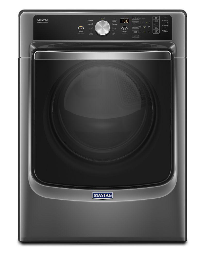 Large Capacity Gas Dryer with Sanitize Cycle and PowerDry System - 7.4 cu. ft.