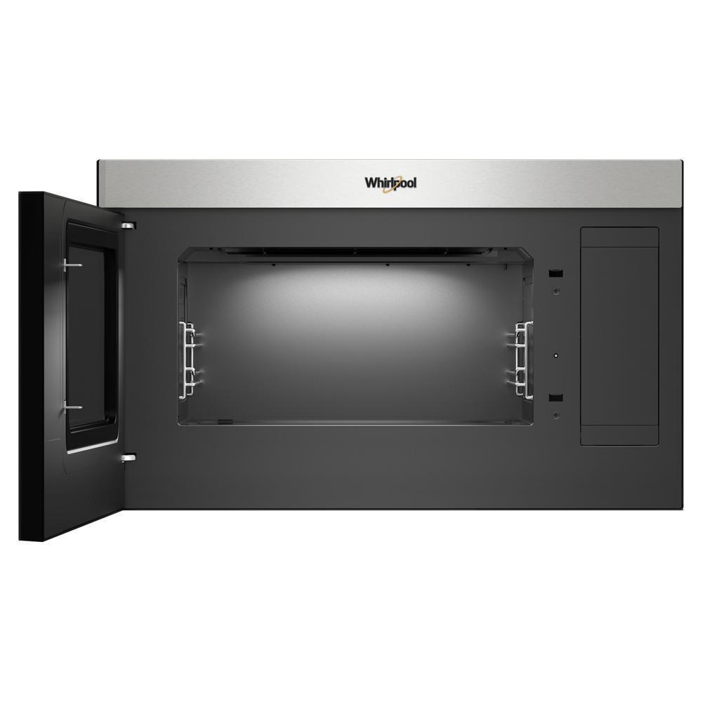 Air Fry Over- the-Range Oven with Flush Built-in Design