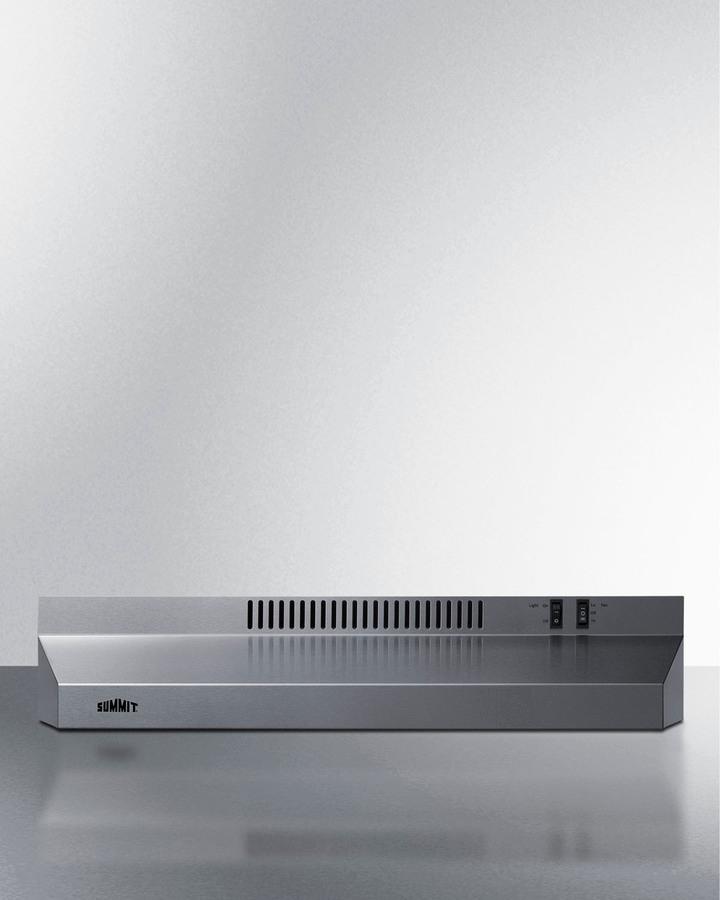 24" Under Cabinet Convertible Range Hood