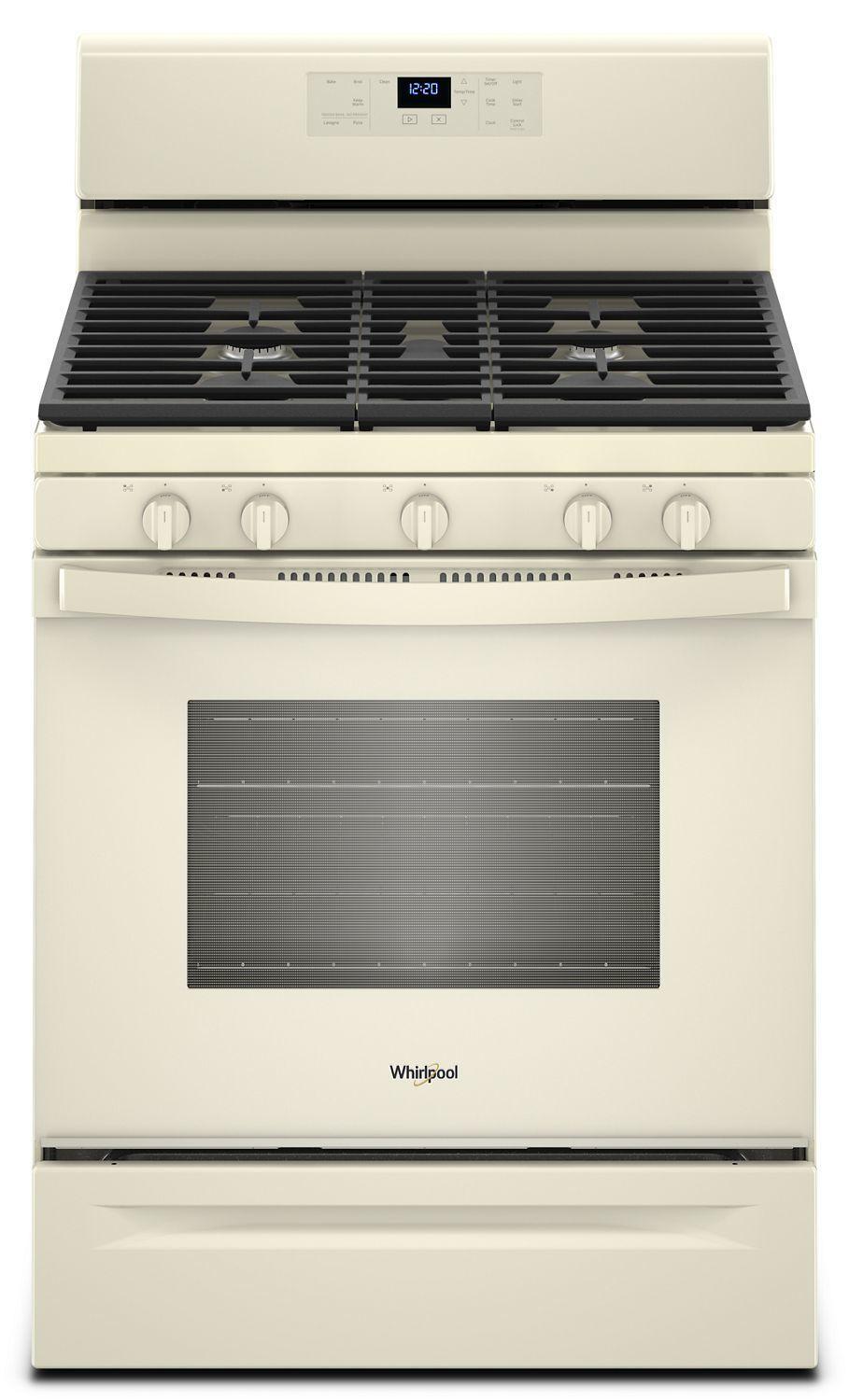 5.0 cu. ft. Freestanding Gas Range with Center Oval Burner Biscuit