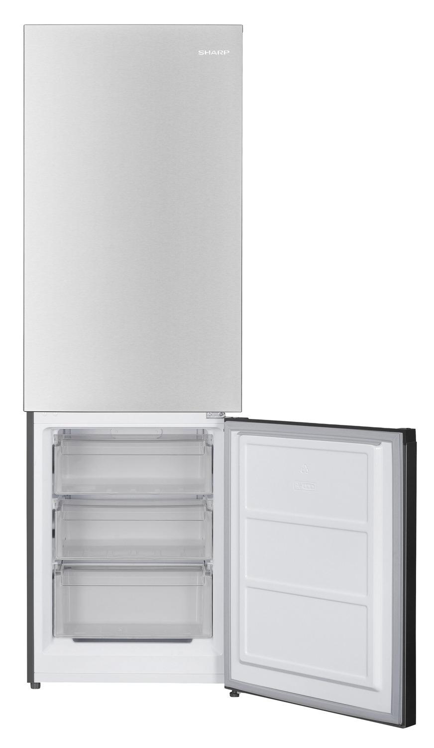 10.4 cu. ft. Counter Depth 24 in. Bottom Freezer 2-Door Refrigerator with Reversible Door in Stainless Steel
