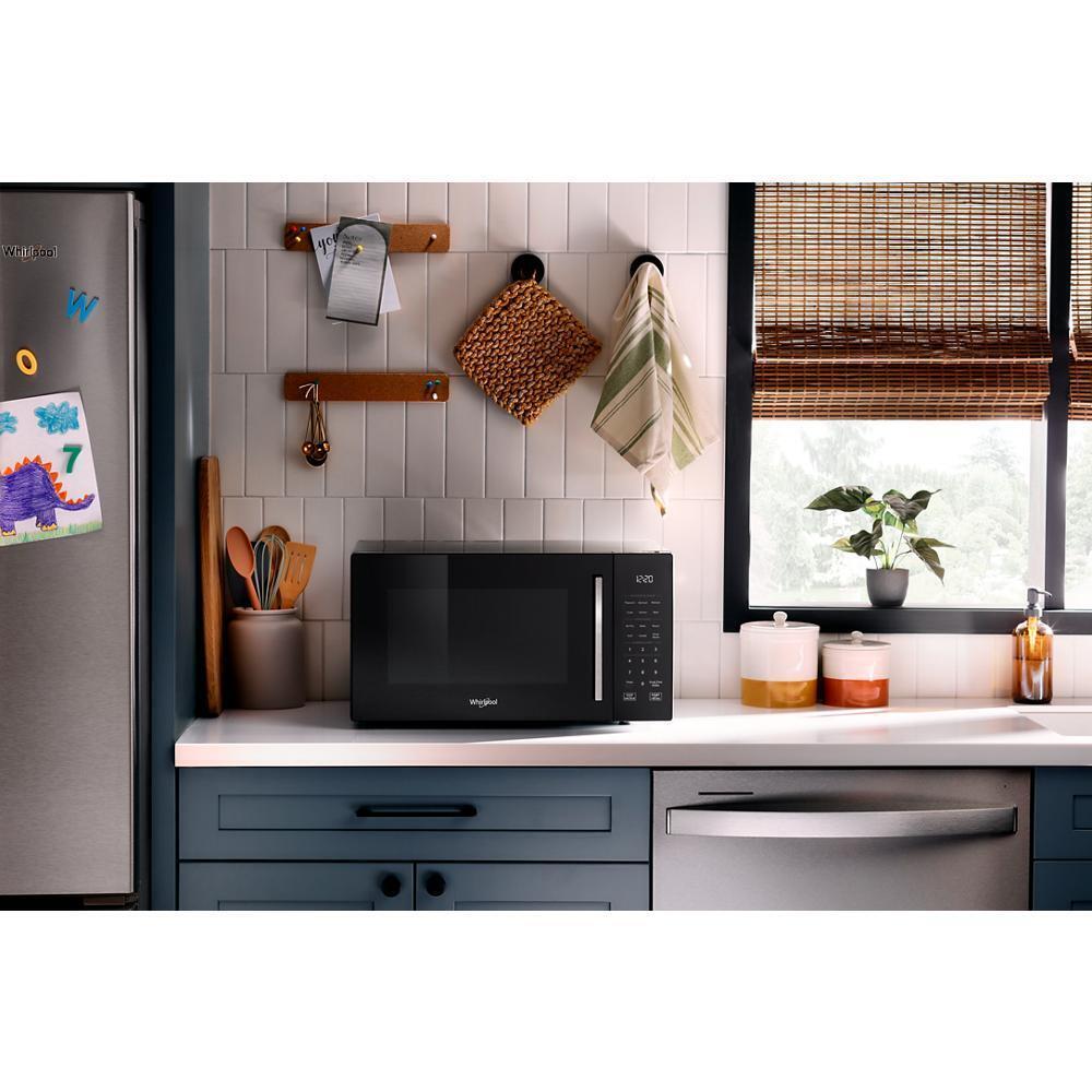 1.0 cu. ft. Black All-In-One Multifunctional Countertop Microwave With Air Fry - 900 watt