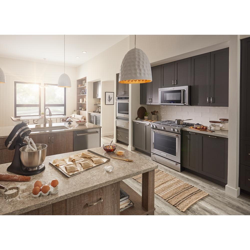30" 1000-Watt Microwave Hood Combination with Convection Cooking