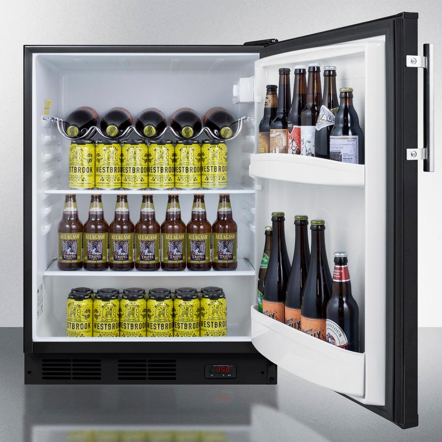 24" Wide Built-in Pub Cellar