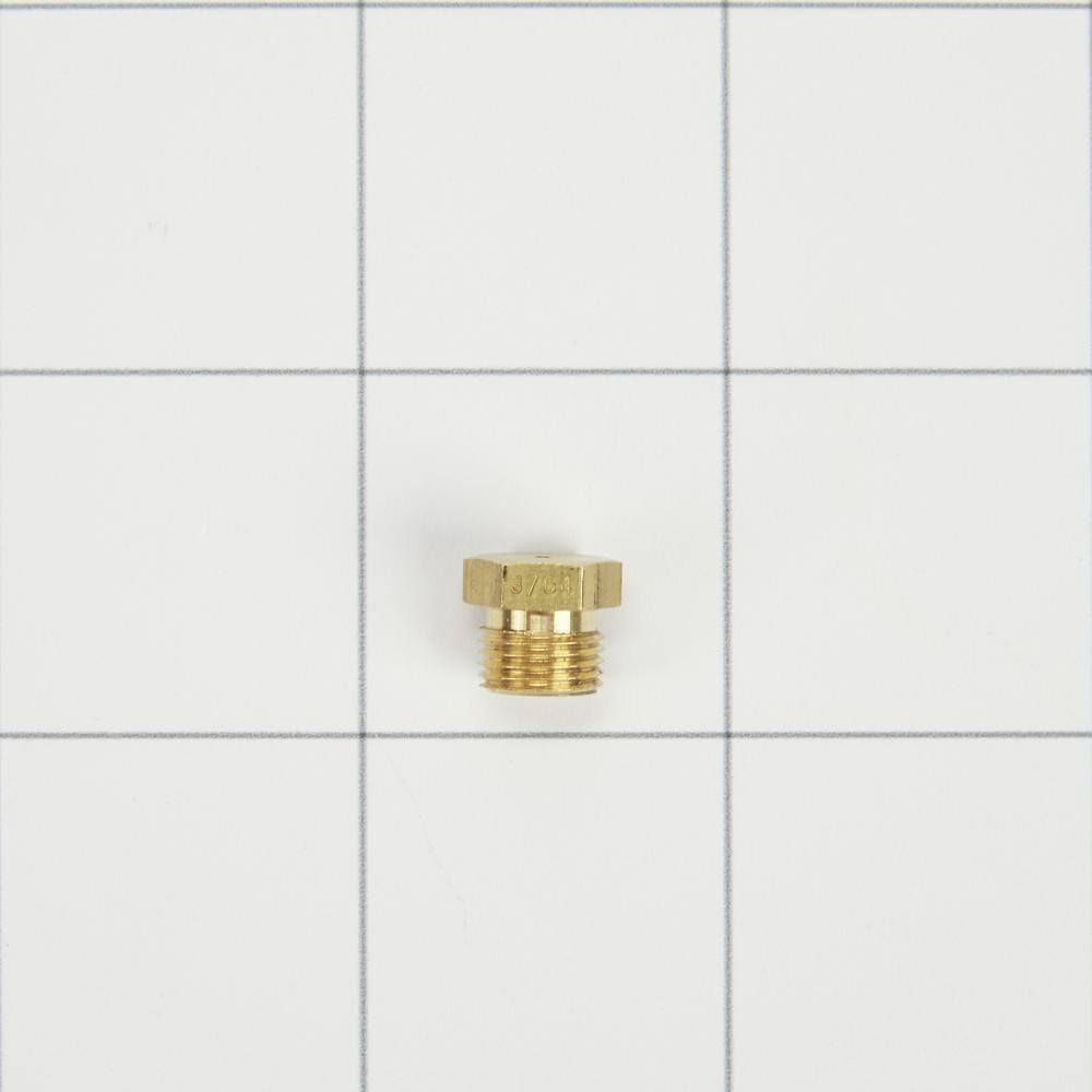 Combination Gas Dryer Conversion Kit for large capacity thin twins, pin block, 3/64" orifice propane