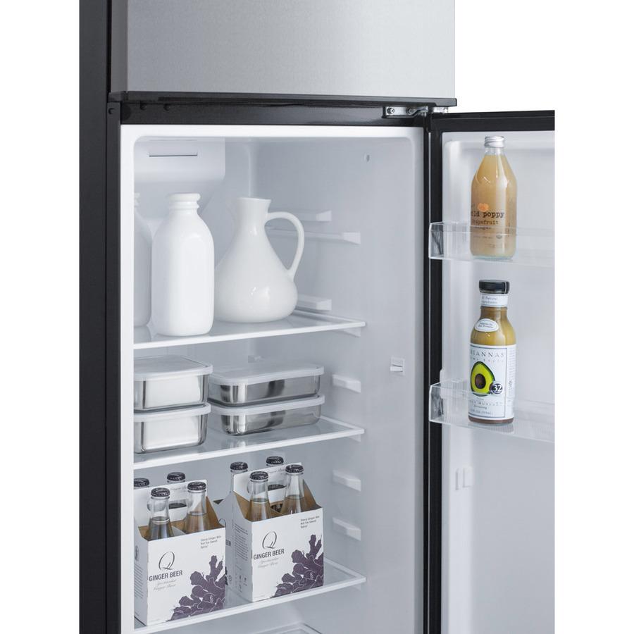 22" Wide Top Mount Refrigerator-freezer With Icemaker
