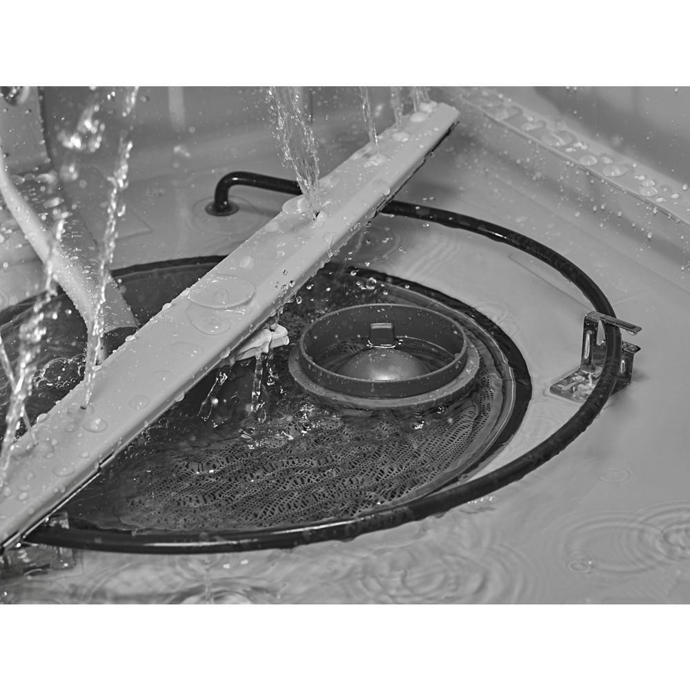 Dishwasher with Triple Filter Wash System