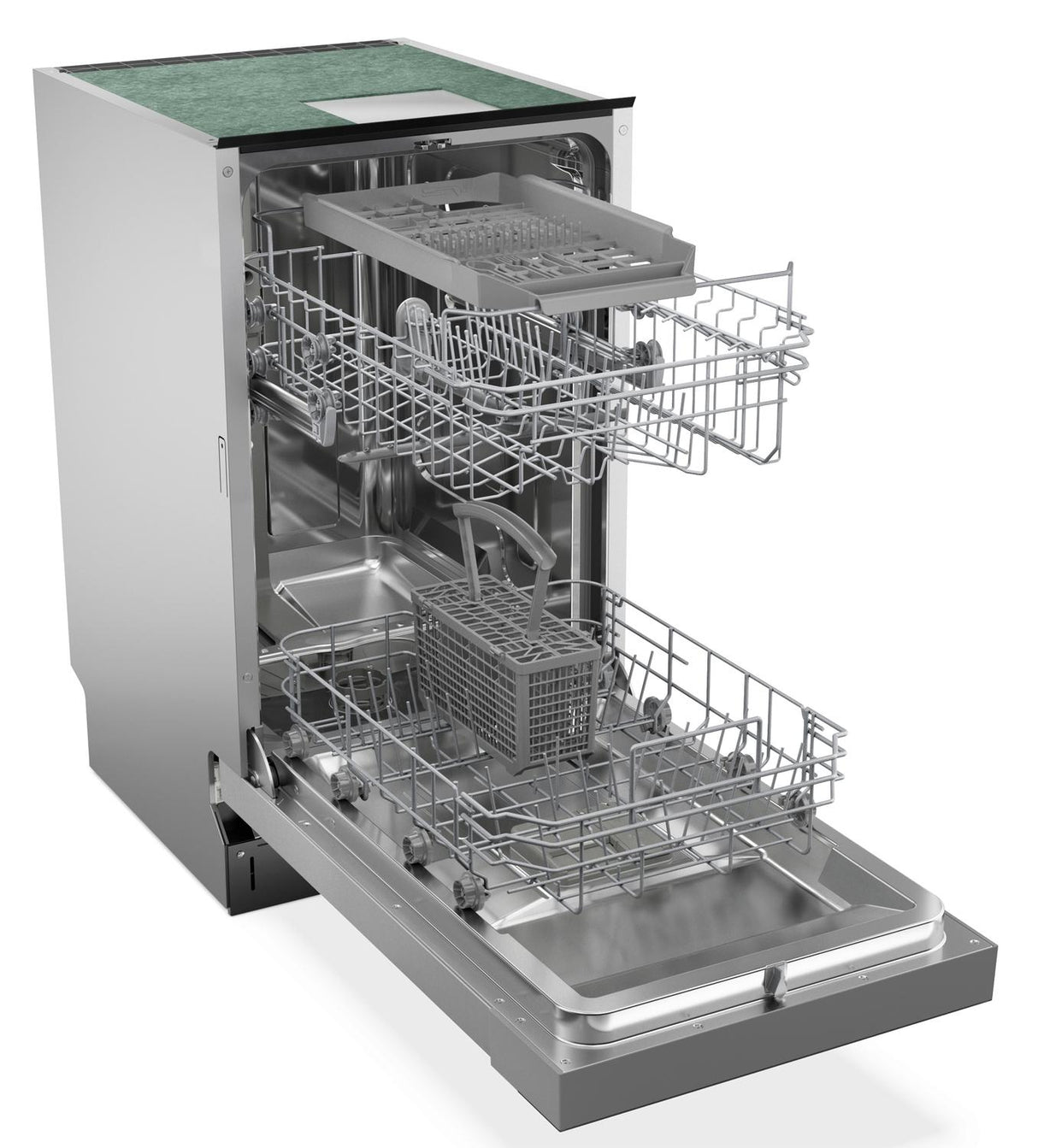 18 in. Stainless Steel 47 dB Dishwasher