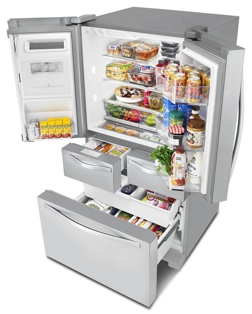 26 cu. ft. Double Drawer Refrigerator with Dual Icemakers