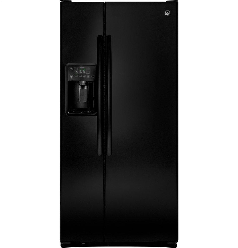 GE® 23.2 Cu. Ft. Side-By-Side Refrigerator