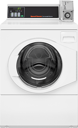 Front load Washer - Coin-Operated - Rear Control