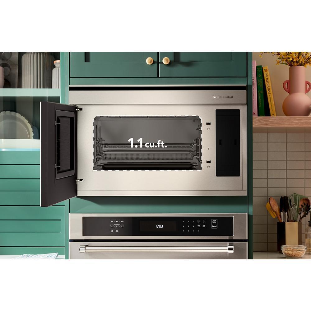 Built-In More-in-One Convection Microwave Oven