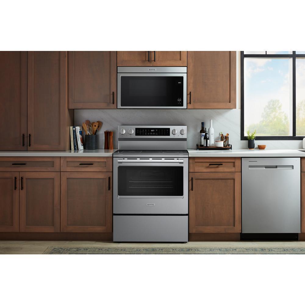 30-Inch Wide Electric Range With Grill Mode - 5.3 cu. ft.