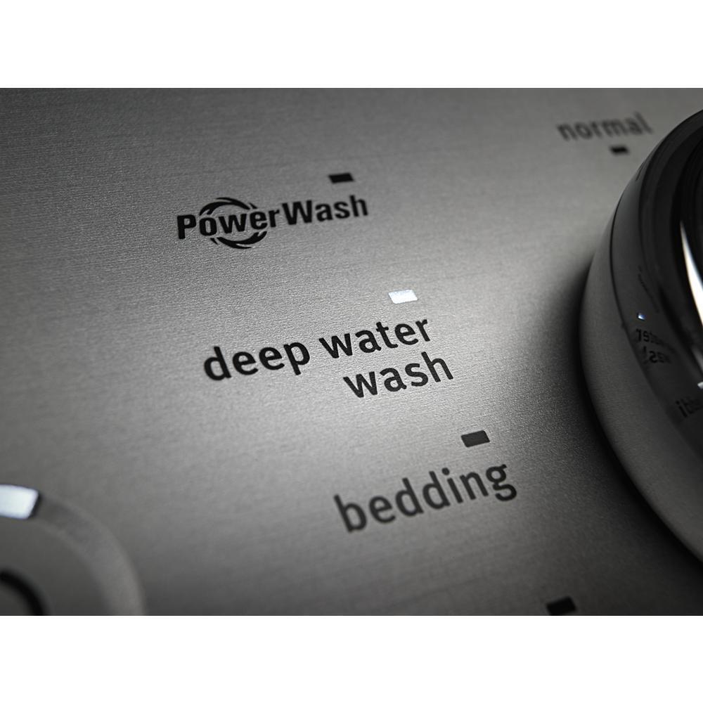 TOP LOAD LARGE CAPACITY WASHER WITH DEEP CLEAN OPTION- 5.3 CU. FT.