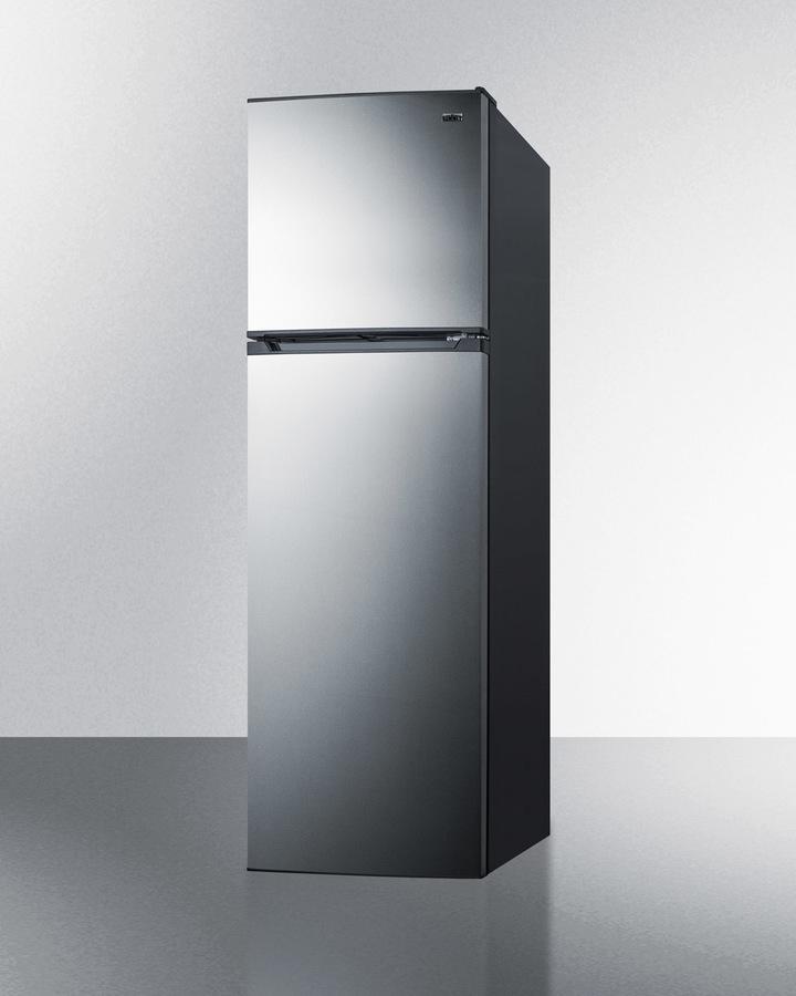22" Wide Top Mount Refrigerator-freezer With Icemaker