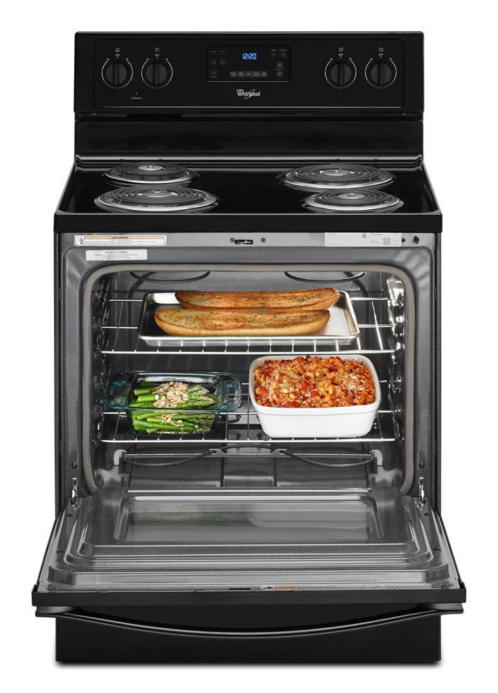 4.8 Cu. Ft. Freestanding Electric Range with AccuBake® System