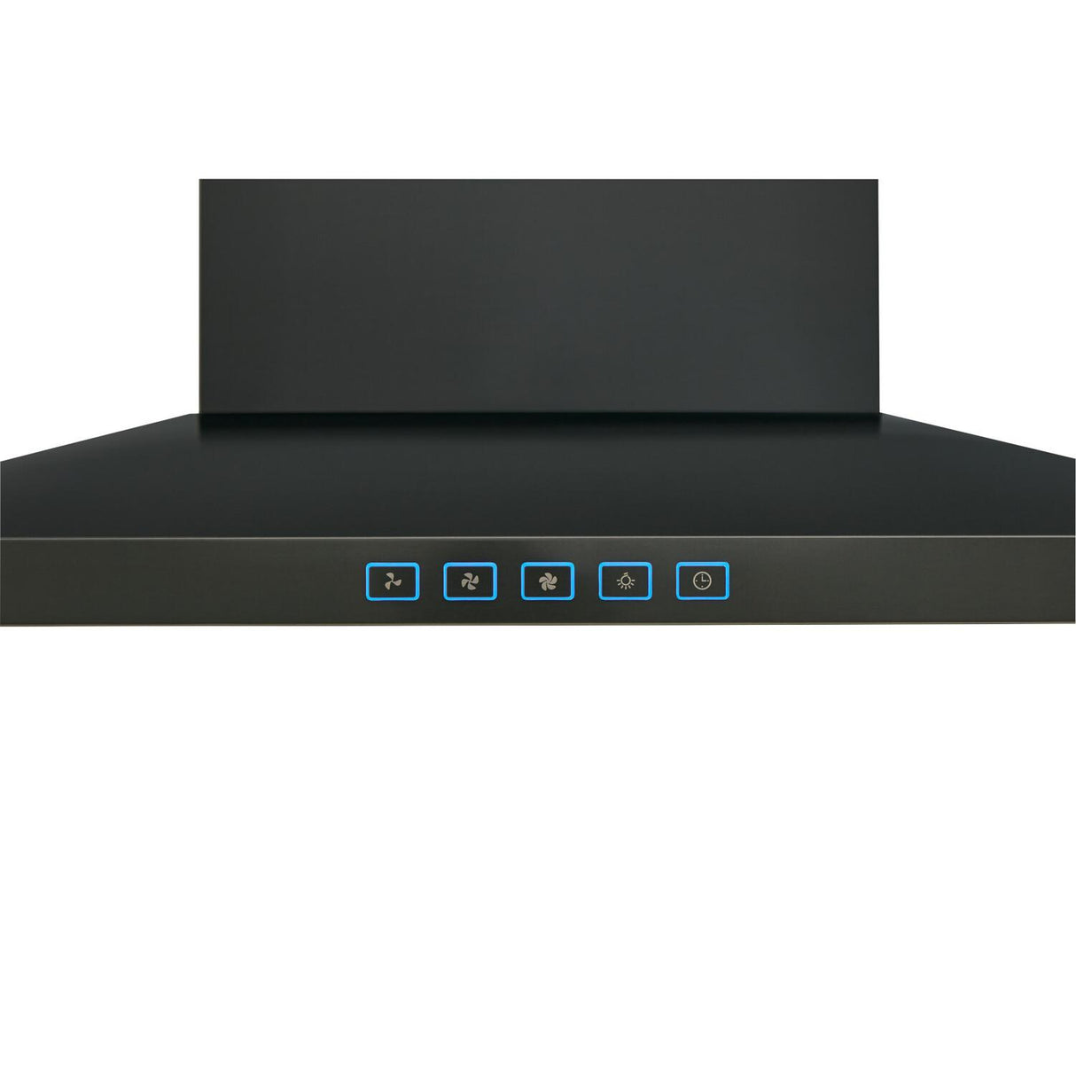 Broan® 30-Inch Convertible Wall-Mount Low Profile Pyramidal Chimney Range Hood, 450 MAX CFM