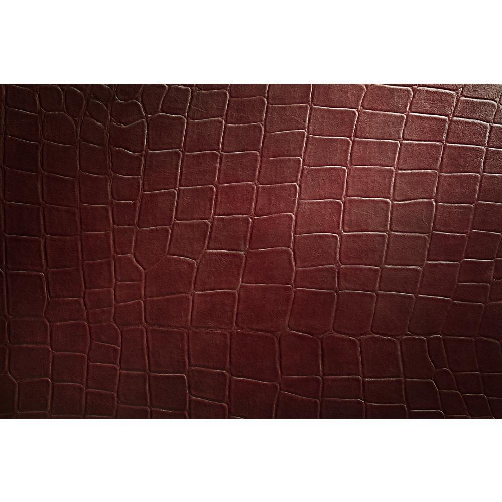 Croc 18" Leather Cuts Collection Wine Column Panel