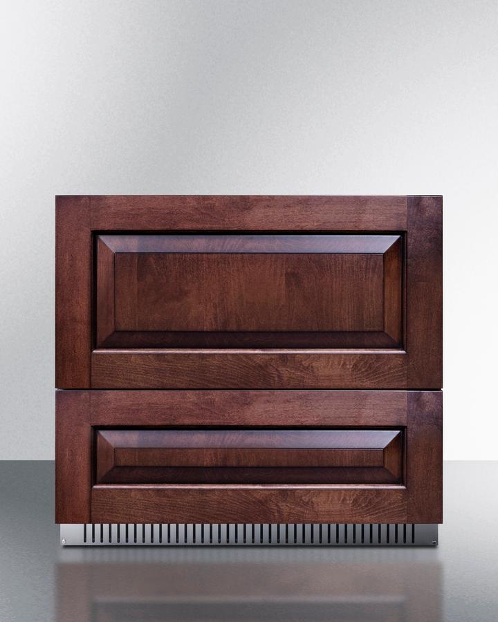 36" Wide 2-drawer All-refrigerator (panels Not Included)