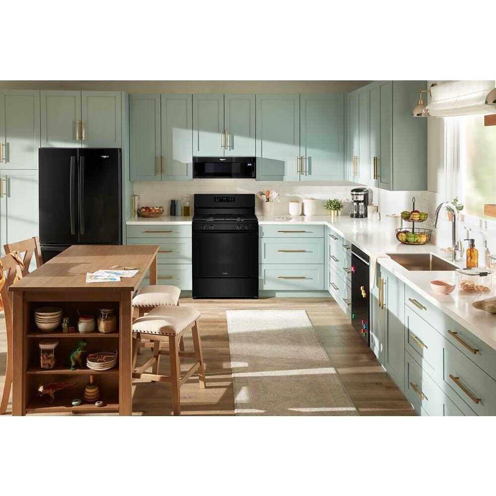 30-inch Gas Range with Crispy Mode and Dishwasher Safe Grates