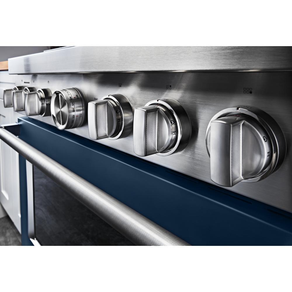 KitchenAid® 36'' Smart Commercial-Style Dual Fuel Range with 6 Burners