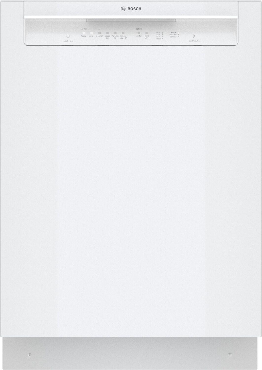 300 Series Dishwasher 24" White