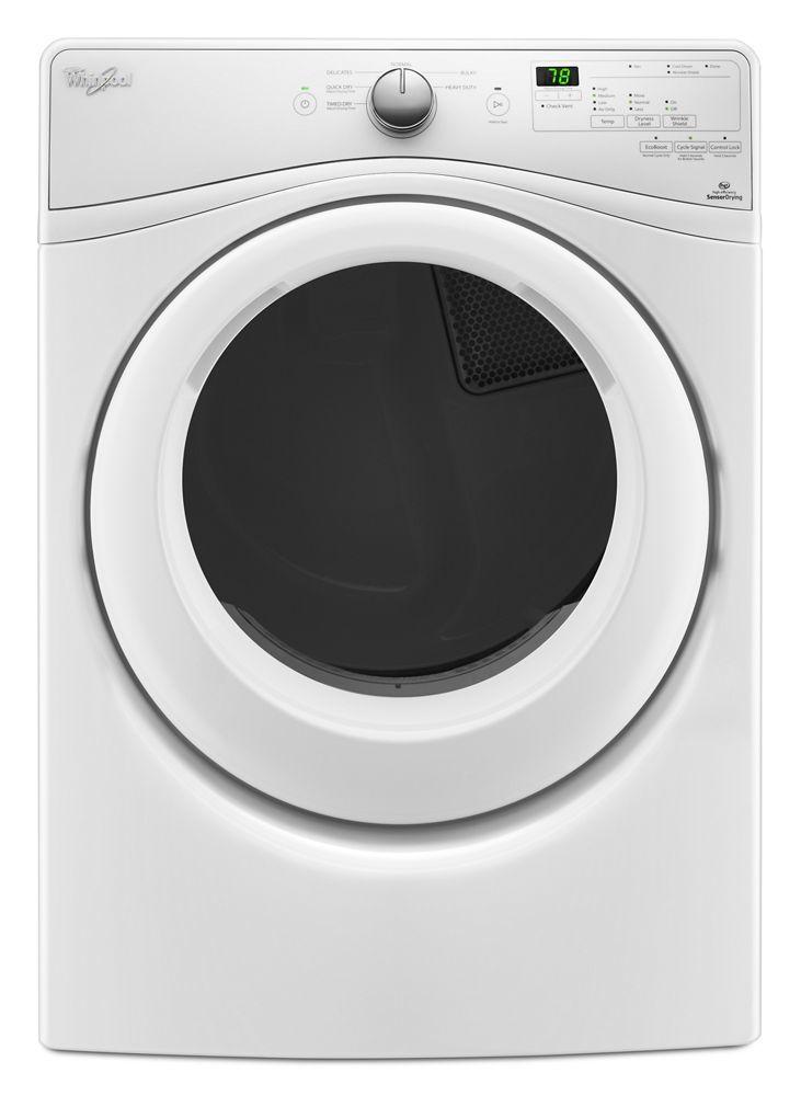 7.4 cu.ft Front Load Electric Dryer with Advanced Moisture Sensing , 6 cycles