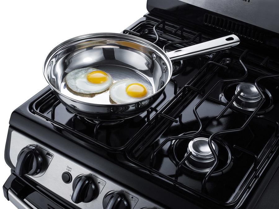 20" Wide Gas Range