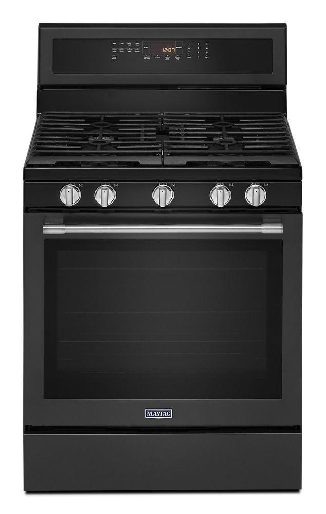30-Inch Wide Gas Range With True Convection And Power Preheat - 5.8 Cu. Ft.