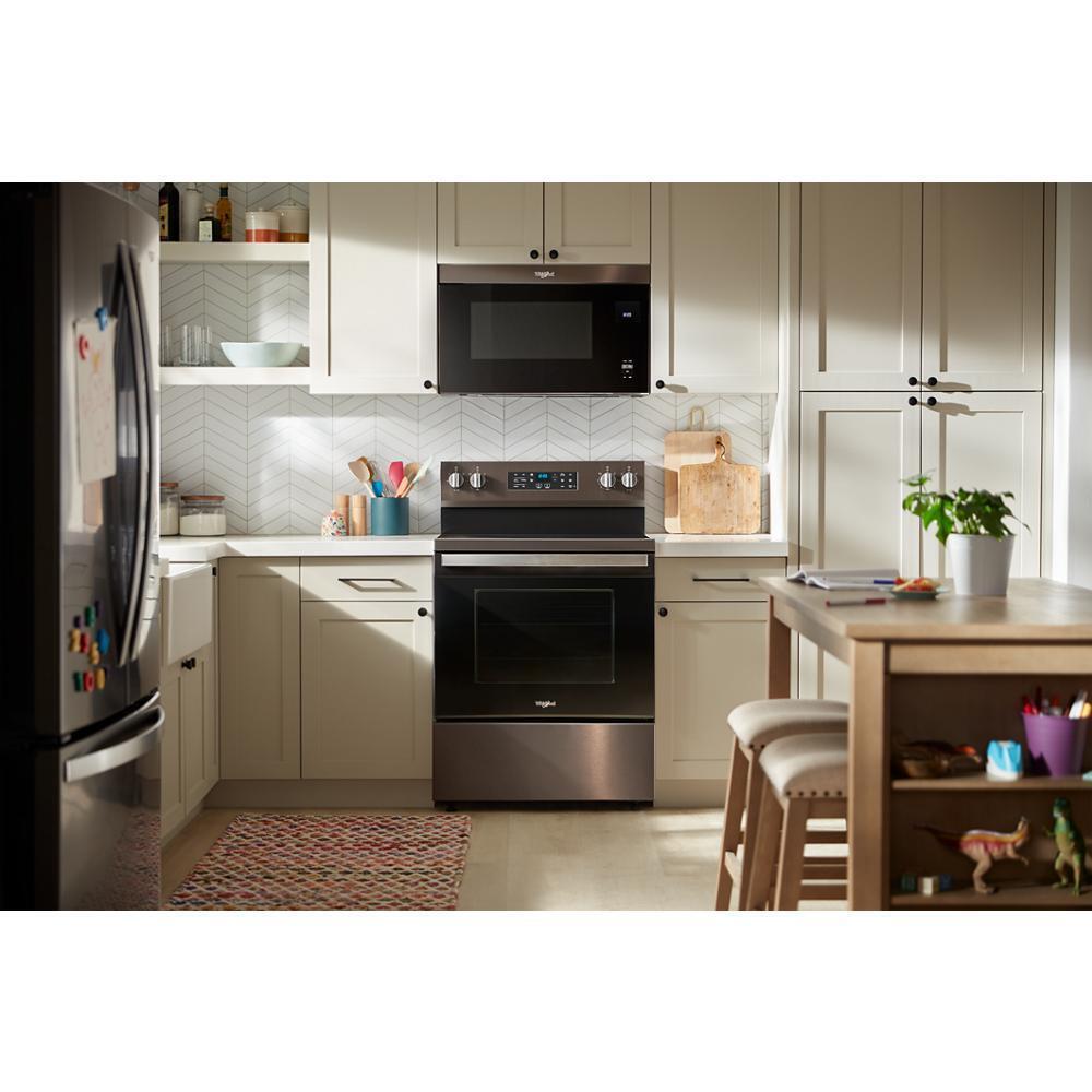30-inch Electric Range with Air Cooking Technology