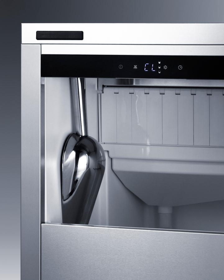 68 Lb. Clear Icemaker, ADA Compliant