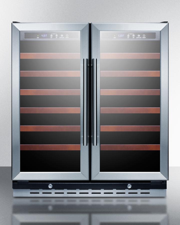 30" Wide Built-in Wine Cellar