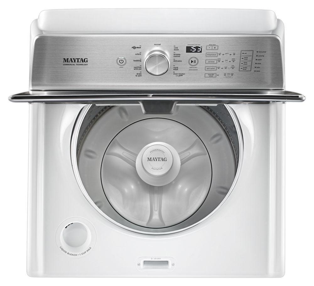 Top Load Washer with the Deep Fill Option and PowerWash® Cycle - 4.7 cu. ft.