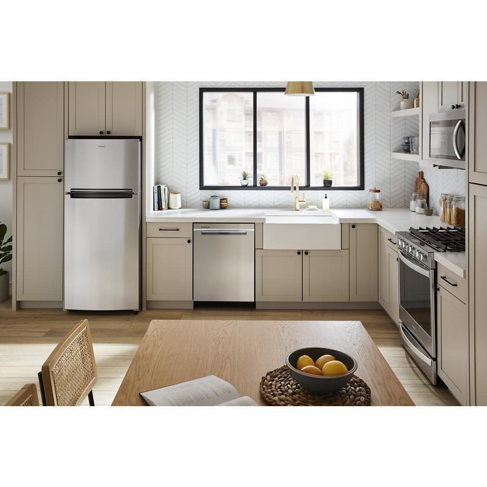 24 Stainless Steel Dishwasher with AI Intelligent Wash - 47 dBA