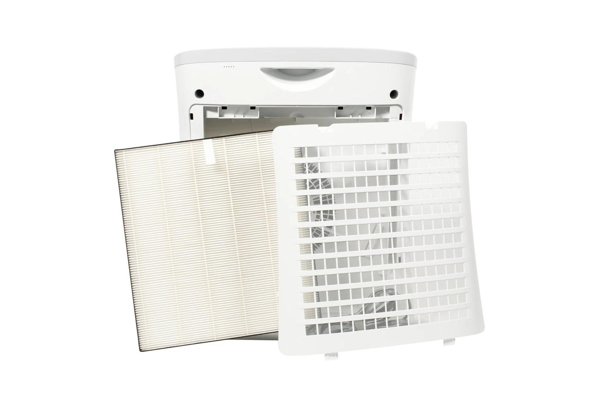 Sharp True HEPA Air Purifier with Express Clean for Small Rooms