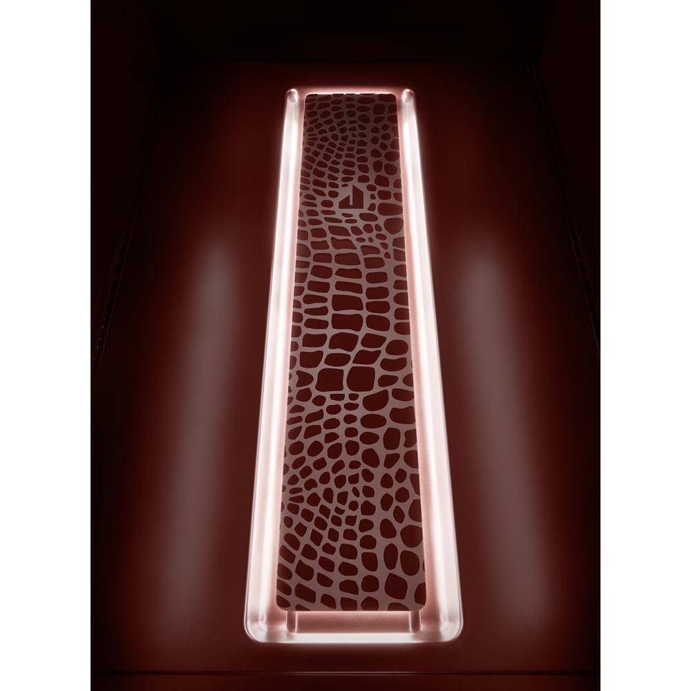Burlesque By JennAir® 24" Column Freezer (Left Swing)