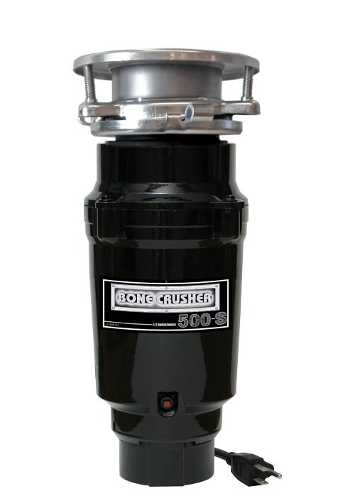 1/3 Horsepower Continuous Feed Disposal with Industry Standard 3 Bolt Mount System