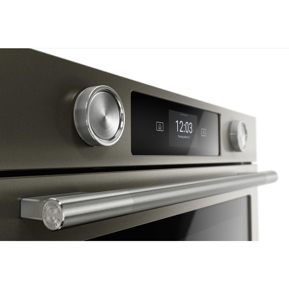 Smart Single Wall Oven with Assisted Cook Cycles