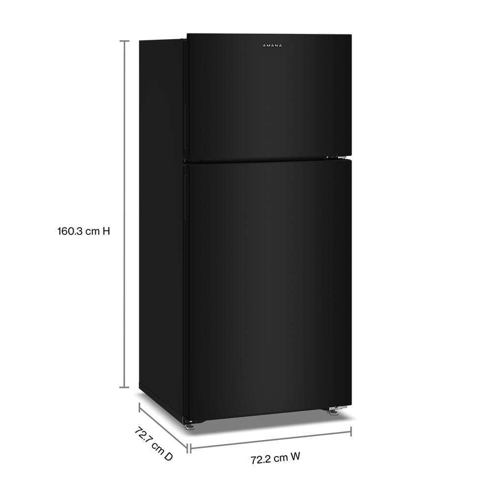 28-Inch Wide Top-Freezer Refrigerator With A Large Crisper Drawer-14 Cu. Ft.