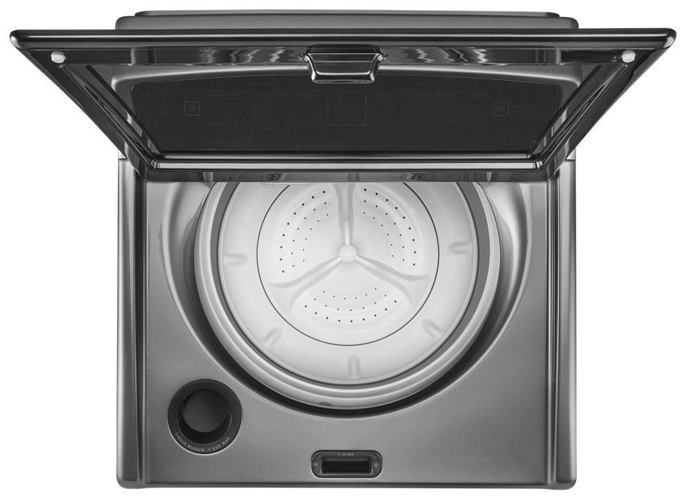 4.8 cu.ft HE Top Load Washer with Built-In Water Faucet, Intuitive Touch Controls