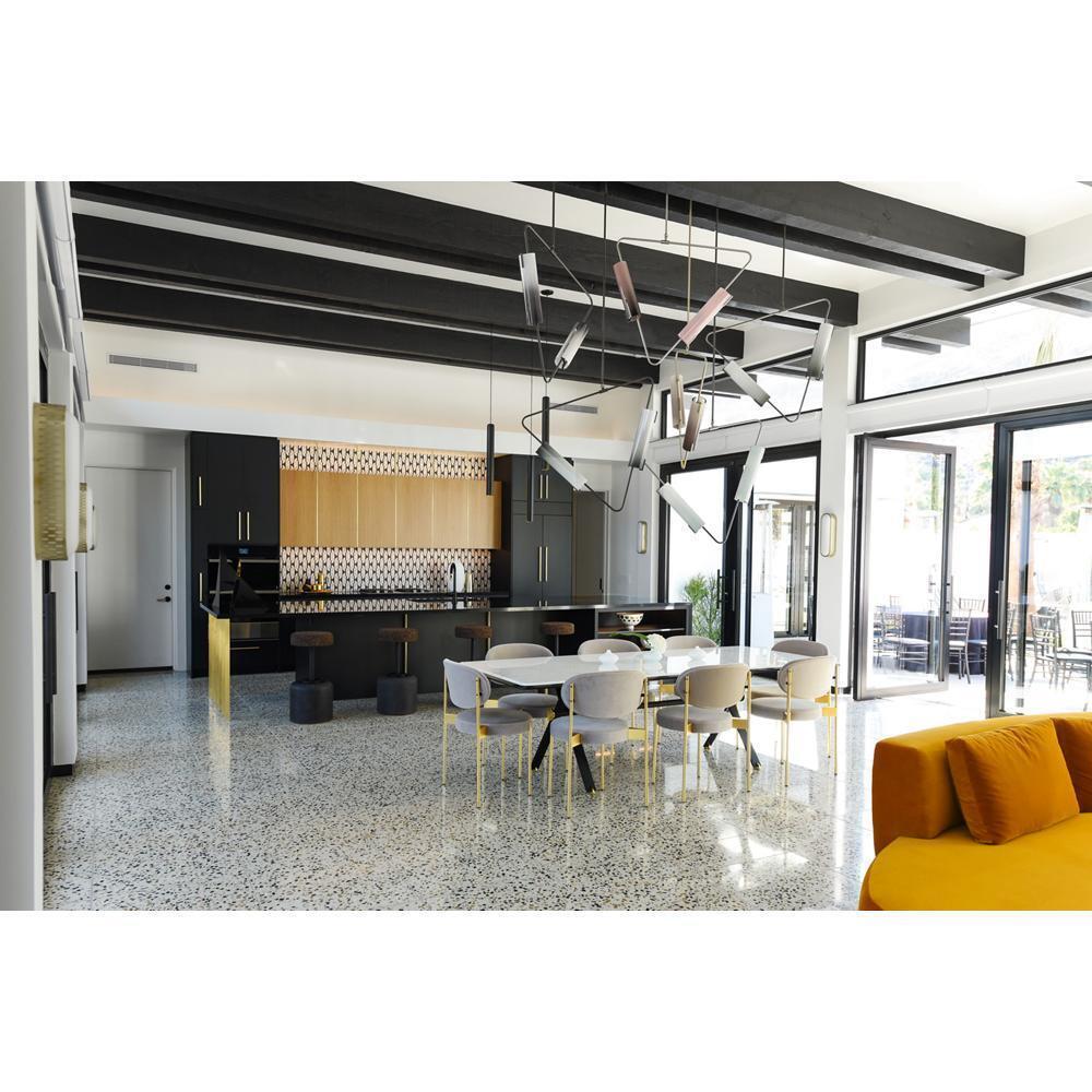 Stainless Steel 4 Modular Downdraft Ventilation