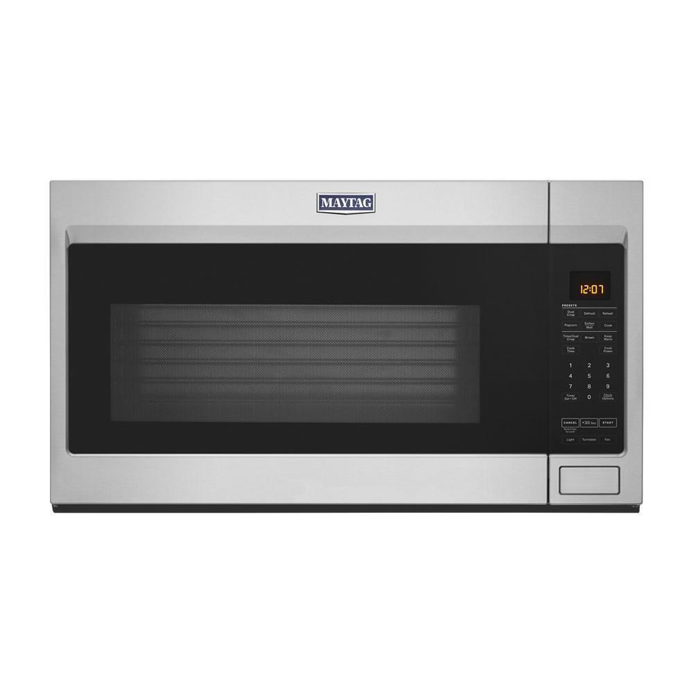 Over-the-Range Microwave with Dual Crisp feature - 1.9 cu. ft.